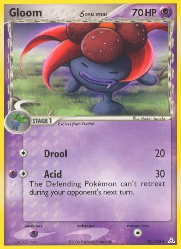 Gloom δ #42 — Holon Phantoms