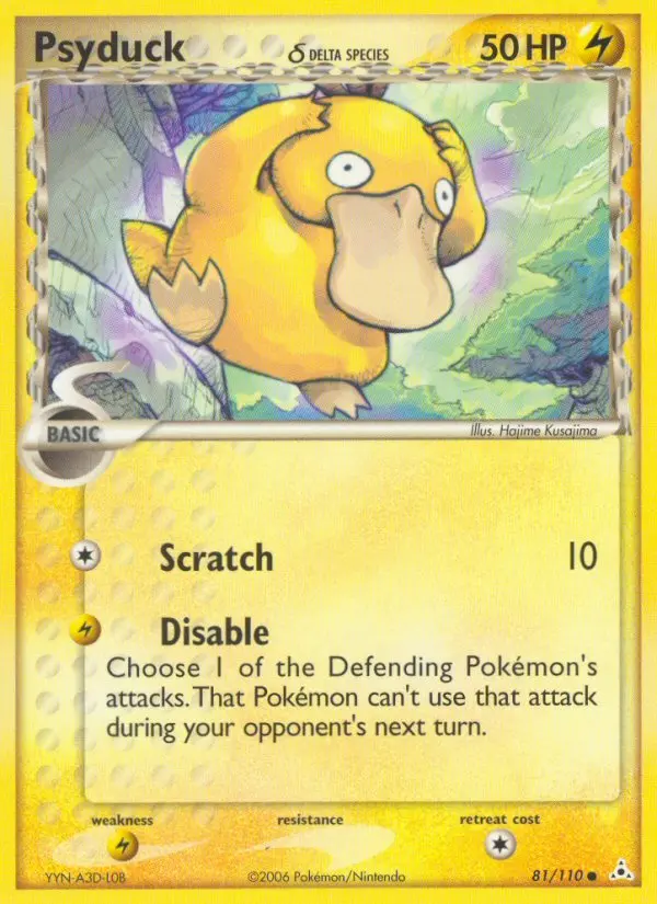 Psyduck δ #81 — Holon Phantoms