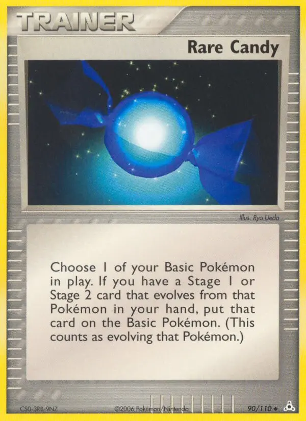 Rare Candy #90 — Holon Phantoms