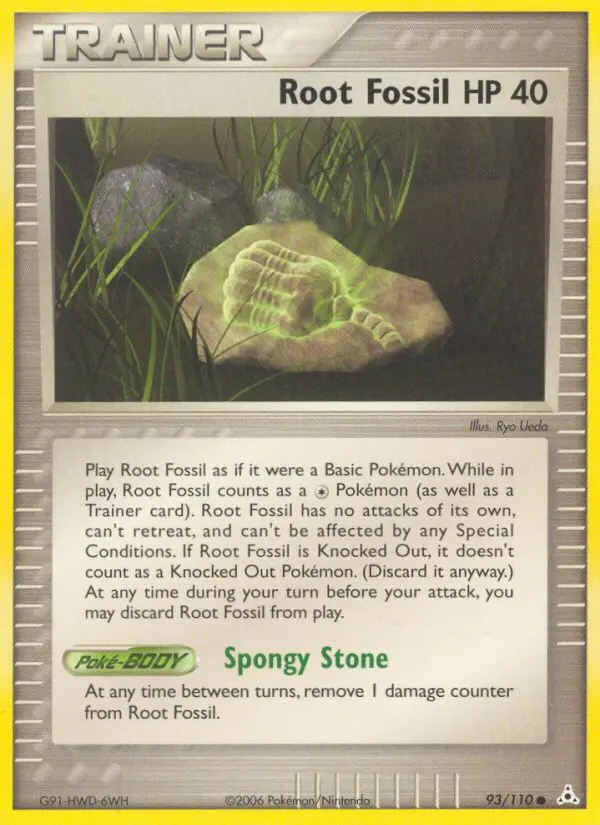 Root Fossil #93 — Holon Phantoms