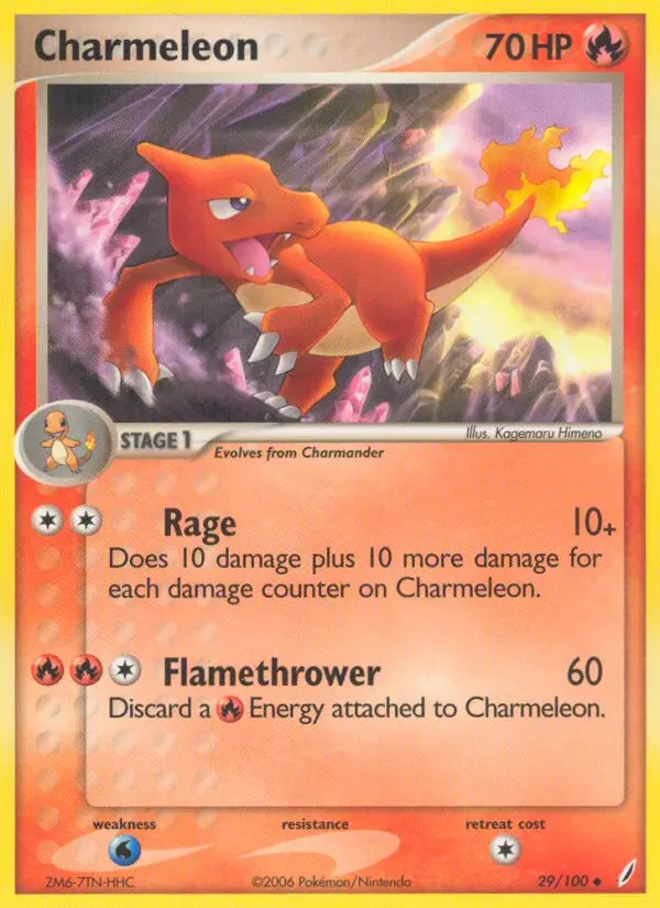 Charmeleon #29 — Crystal Guardians