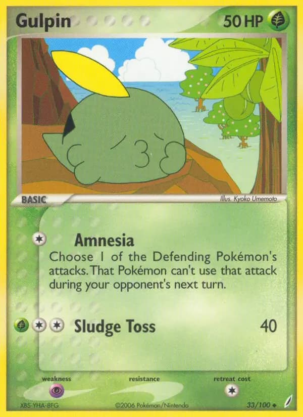 Gulpin #33 — Crystal Guardians