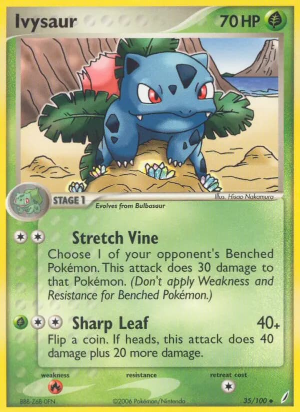 Ivysaur #35 — Crystal Guardians