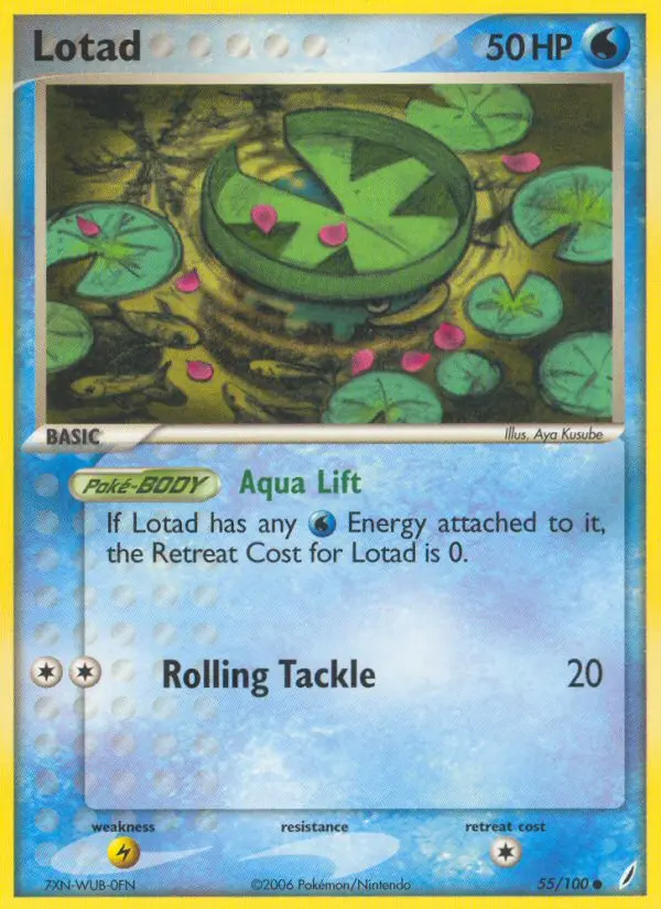 Lotad #55 — Crystal Guardians