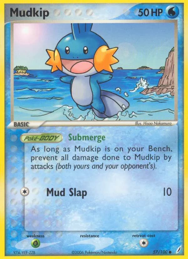 Mudkip #57 — Crystal Guardians