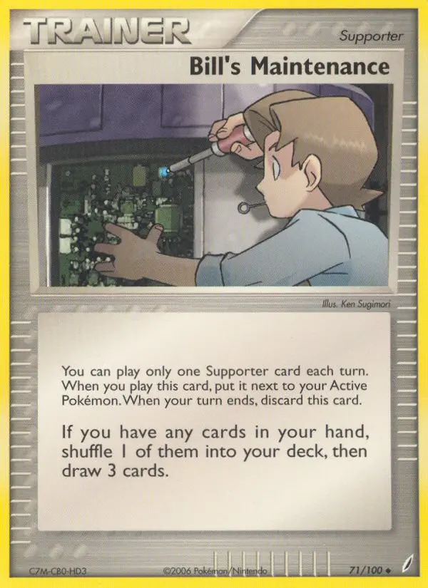 Bill's Maintenance #71 — Crystal Guardians