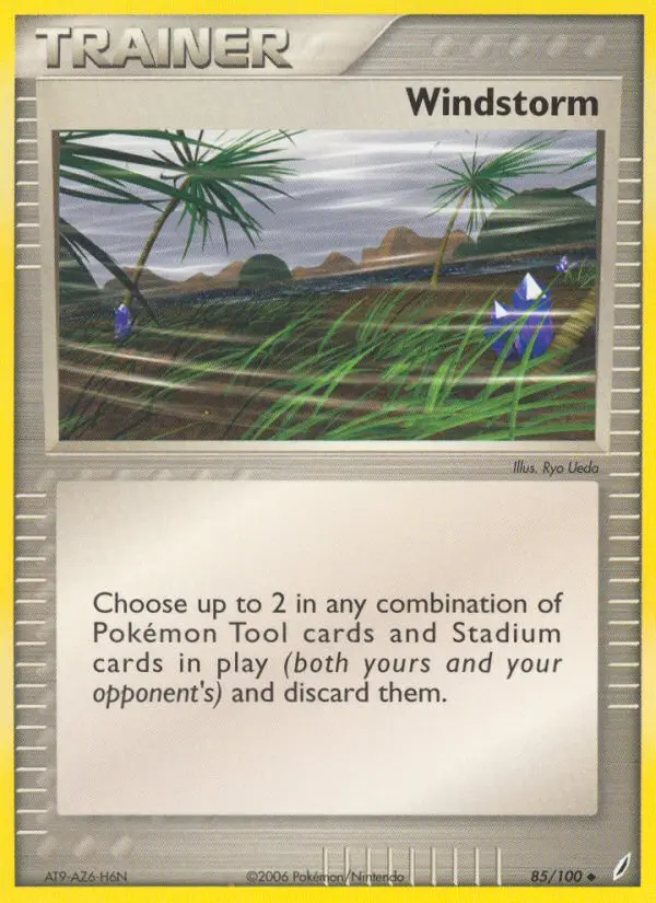 Windstorm #85 — Crystal Guardians
