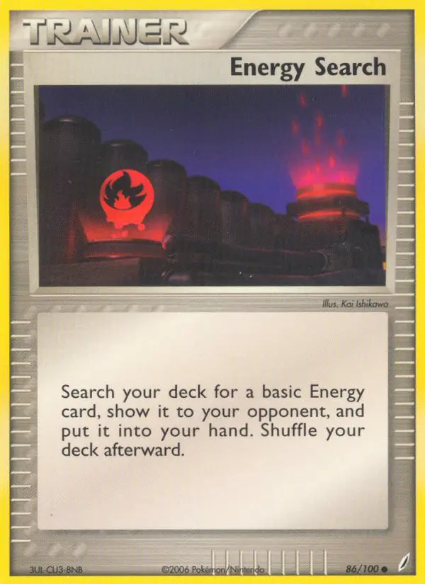 Energy Search #86 — Crystal Guardians