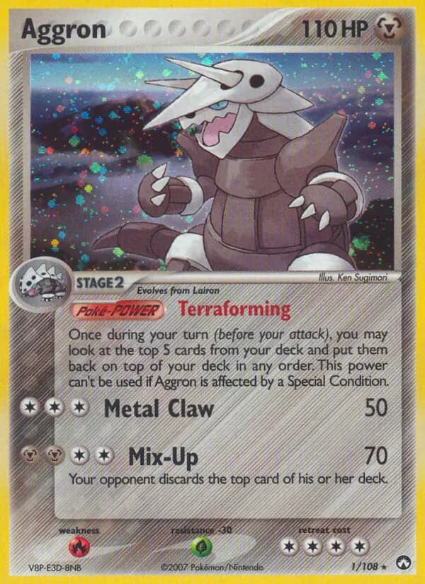 Aggron #1 — Power Keepers