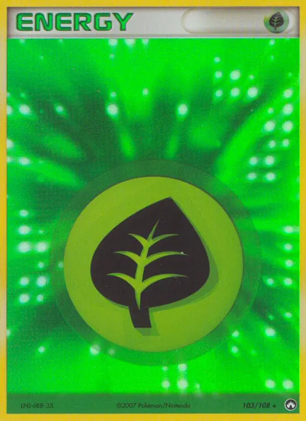 Grass Energy #103 — Power Keepers