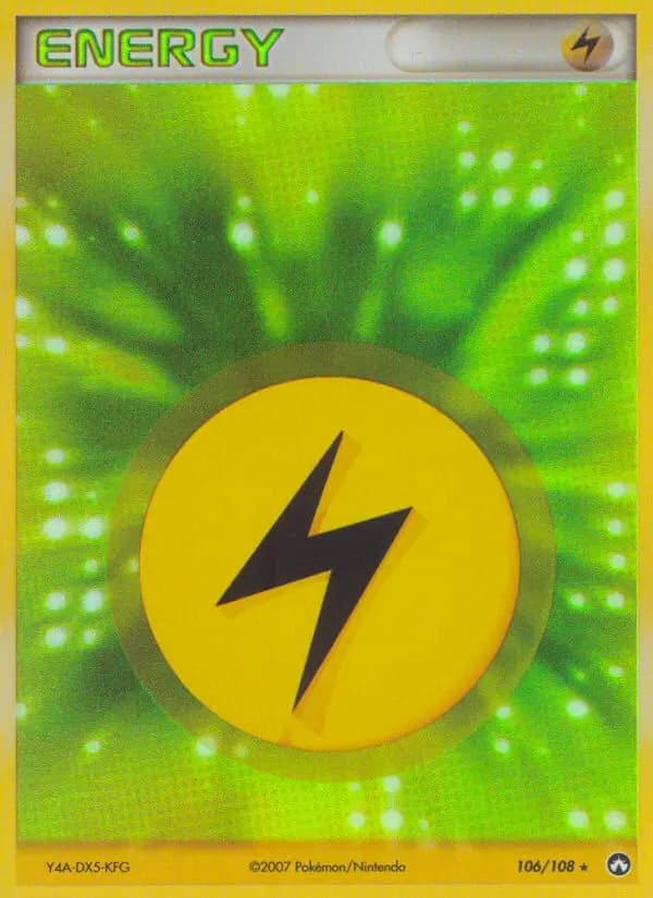 Lightning Energy #106 — Power Keepers