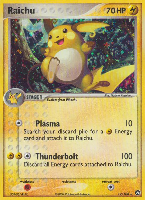 Raichu #12 — Power Keepers