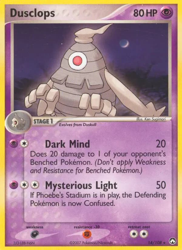 Dusclops #14 — Power Keepers