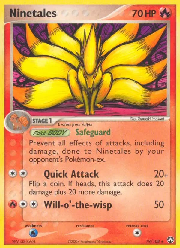 Ninetales #19 — Power Keepers