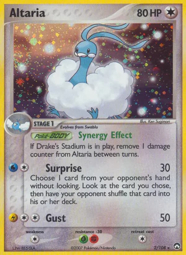 Altaria #2 — Power Keepers
