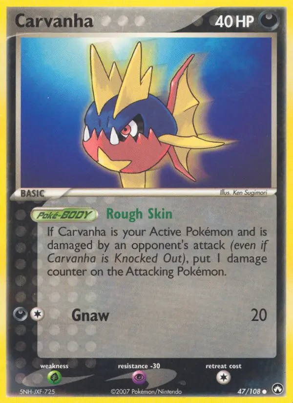 Carvanha #47 — Power Keepers
