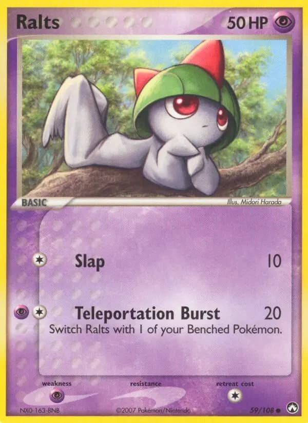Ralts #59 — Power Keepers