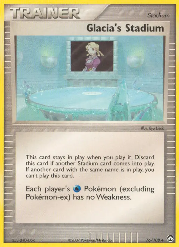 Glacia's Stadium #76 — Power Keepers