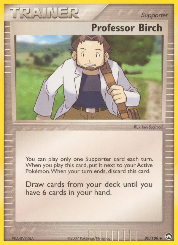Professor Birch #80 — Power Keepers