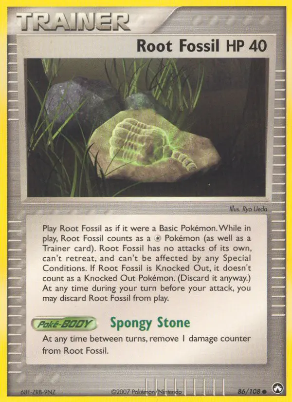 Root Fossil #86 — Power Keepers