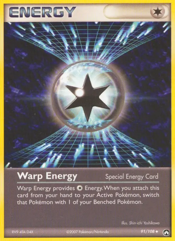 Warp Energy #91 — Power Keepers