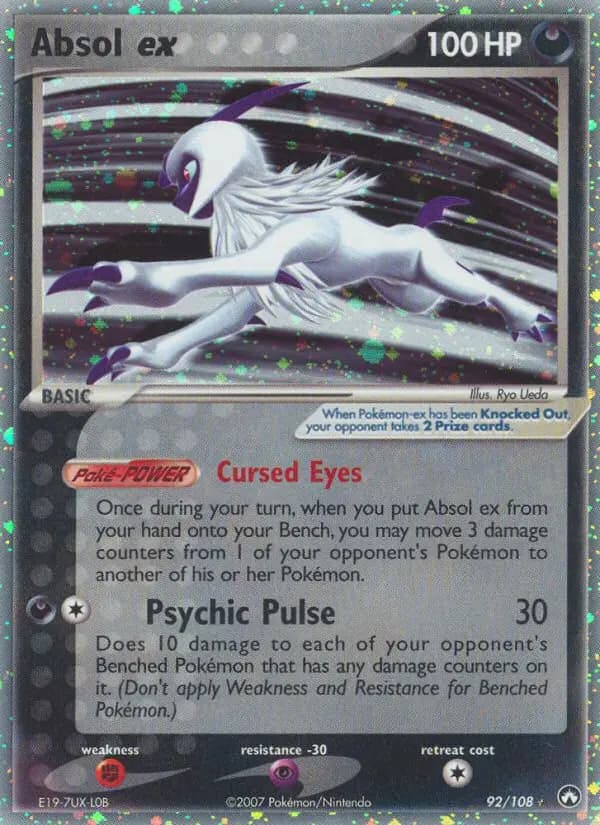 Absol ex #92 — Power Keepers