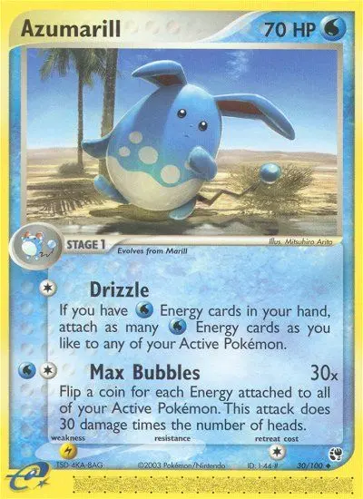 Azumarill #30 — Sandstorm