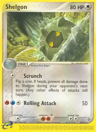 Shelgon #20 — Dragon