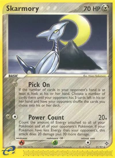 Skarmory #21 — Dragon