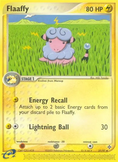 Flaaffy #27 — Dragon