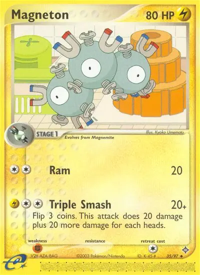 Magneton #35 — Dragon