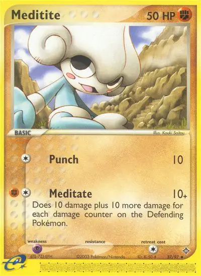 Meditite #37 — Dragon