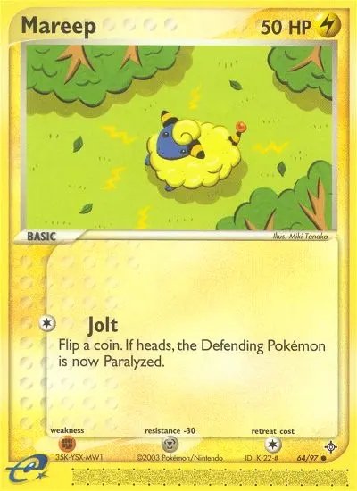 Mareep #64 — Dragon