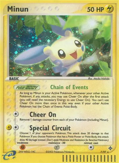 Minun #7 — Dragon