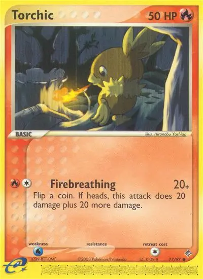 Torchic #77 — Dragon