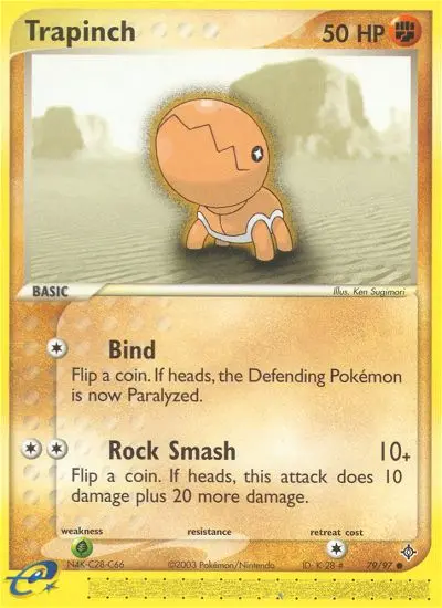 Trapinch #79 — Dragon