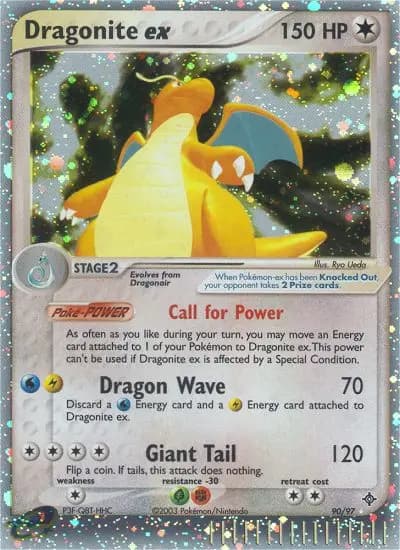 Dragonite ex #90 — Dragon