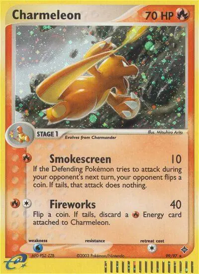 Charmeleon #99 — Dragon