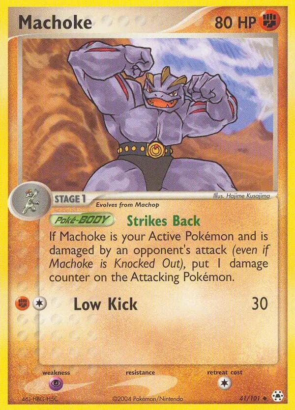 Machoke #41 — Hidden Legends