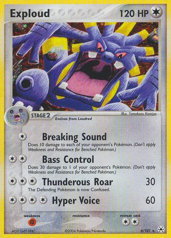 Exploud #6 — Hidden Legends
