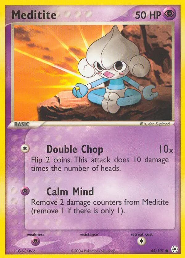 Meditite #65 — Hidden Legends