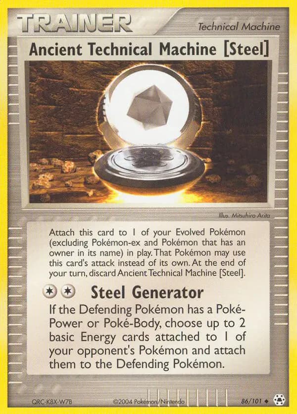 Ancient Technical Machine (Steel) #86 — Hidden Legends