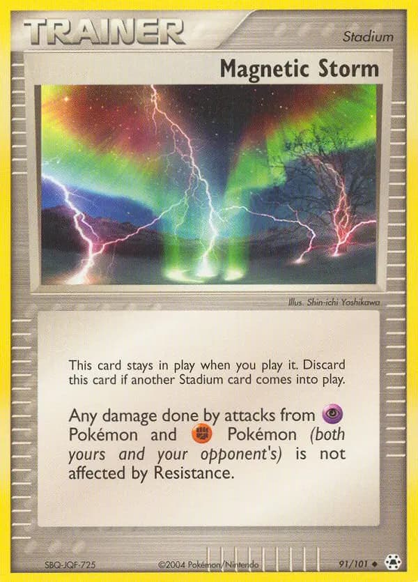 Magnetic Storm #91 — Hidden Legends