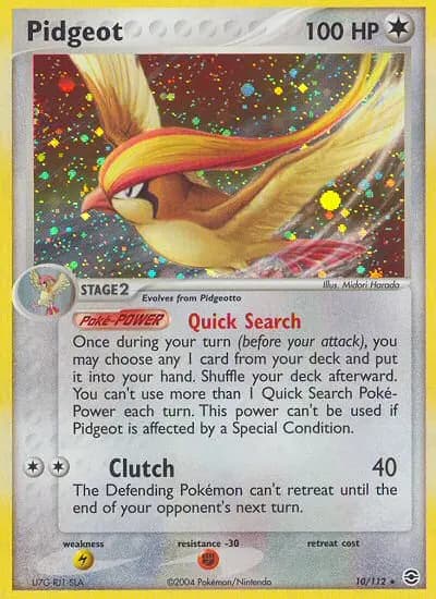Pidgeot #10 — FireRed & LeafGreen