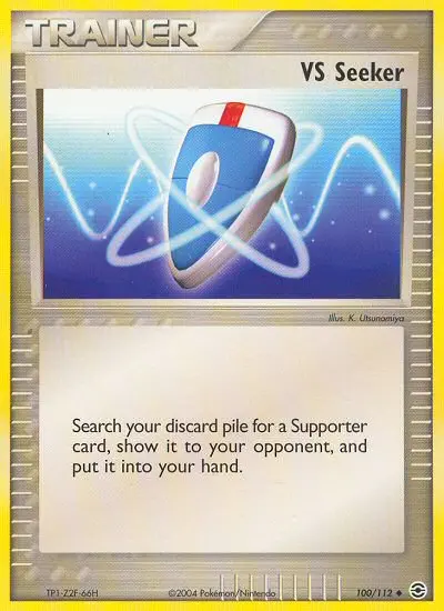 VS Seeker #100 — FireRed & LeafGreen