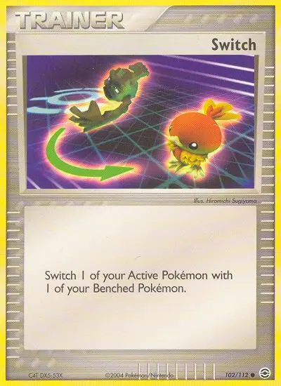 Switch #102 — FireRed & LeafGreen