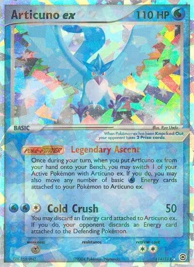 Articuno ex #114 — FireRed & LeafGreen