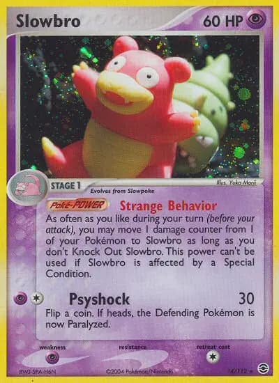 Slowbro #14 — FireRed & LeafGreen