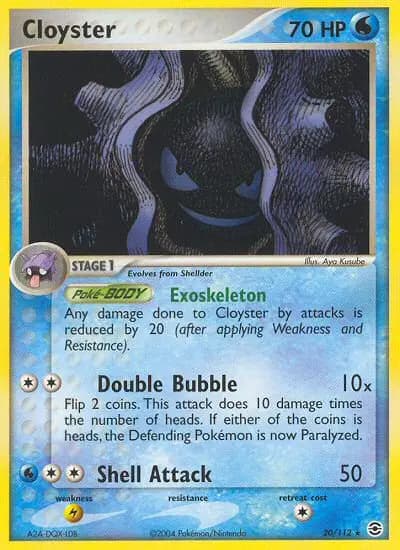 Cloyster #20 — FireRed & LeafGreen