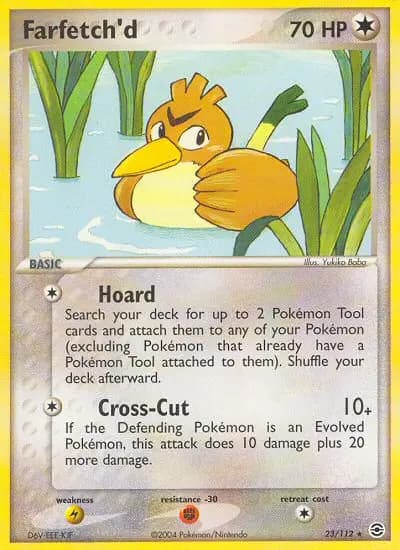 Farfetch'd #23 — FireRed & LeafGreen